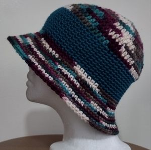 Handmade Crocheted  Hat